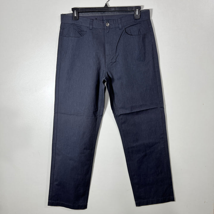 CALVIN KLEIN COTTON JEANS PANT WITHOUT STRETCH CHARCOAL GREY