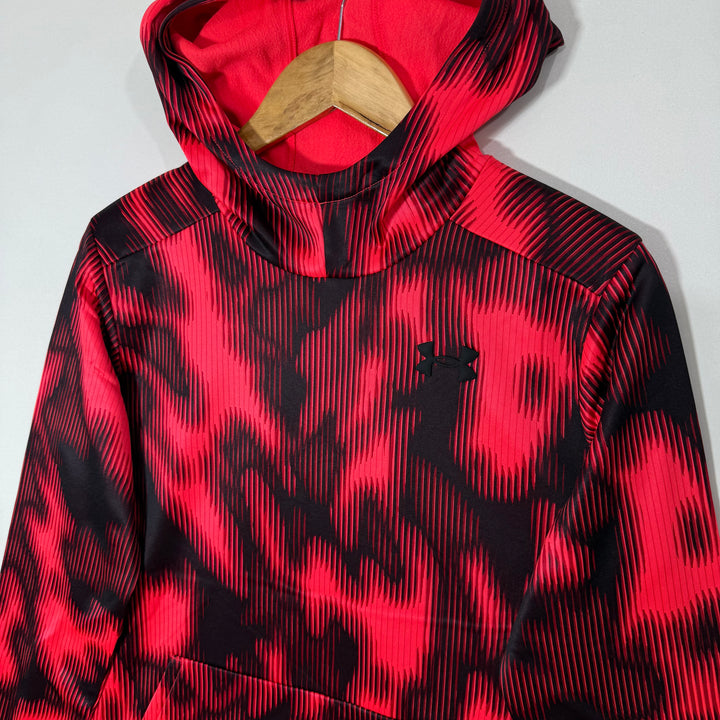 UNDER ARMOUR PRINTED SPORT HOODIE INNER FLEECE