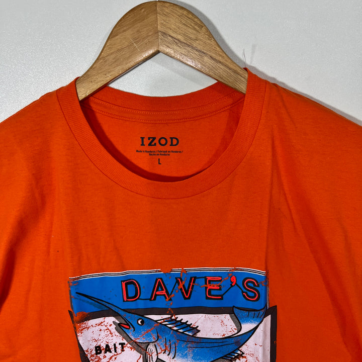 IZOD COTTON TSHIRT