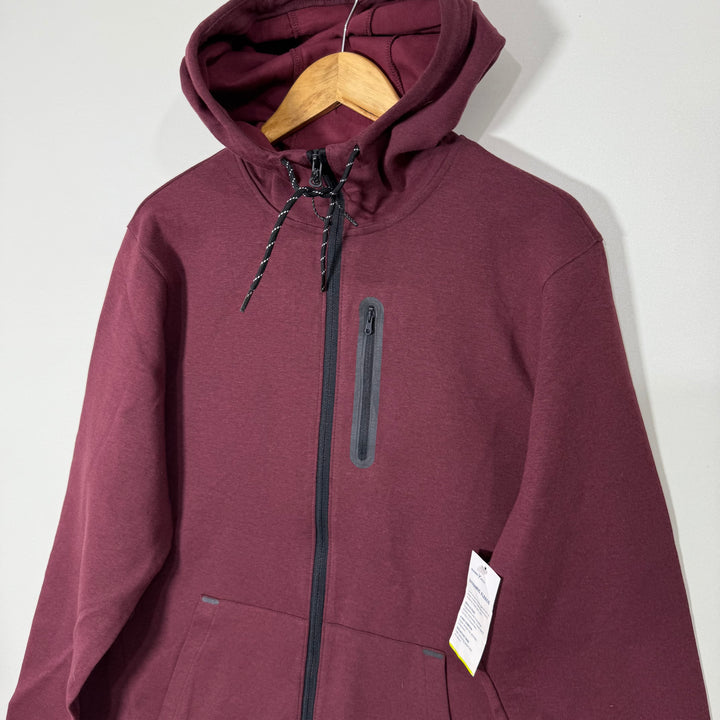 OLD NAVY ACTIVE DYNAMIC FLEECE SWEAT JACKET BRAND NEW 4 WAY STRETCH