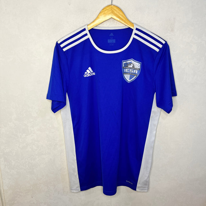 ADIDAS CLIMALITE FOOTBALL SPORT TSHIRT