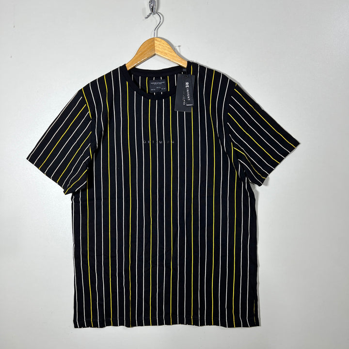 DENIM & FLOWER COTTON TSHIRT BRAND NEW