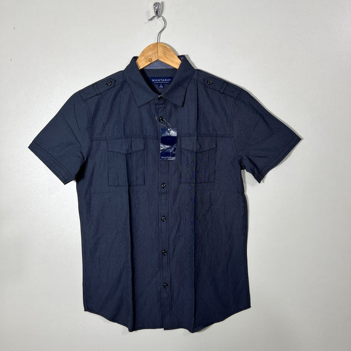 MANATARAY HALF SLEEVES SHIRT BRAND NEW