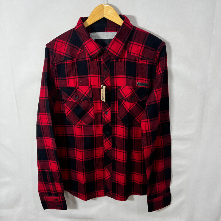 BRANDIT DOUBLE POCKETS FLANNEL SHIRT