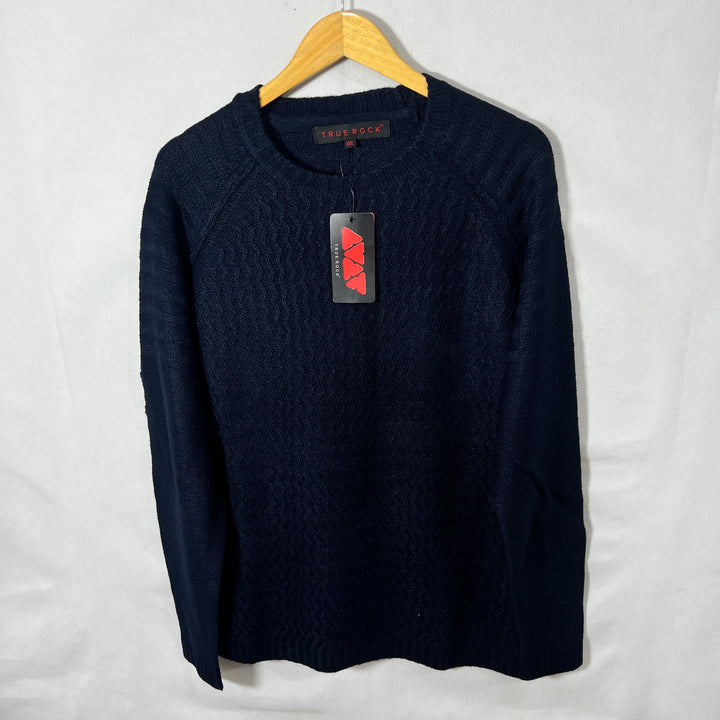 TRUE ROCK KNITWEAR COTTON SWEATER BRAND NEW