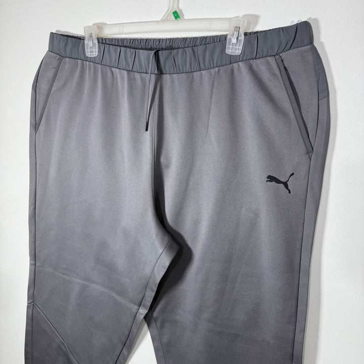 PUMA SPORT TROUSER INNER FLEECE GREY COLOUR