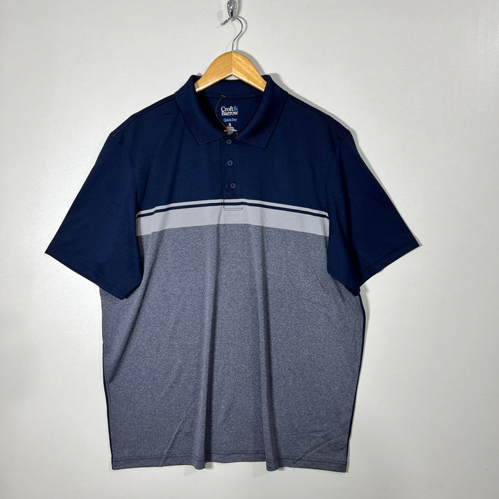 CROFT & BARROW SPORT POLO TSHIRT