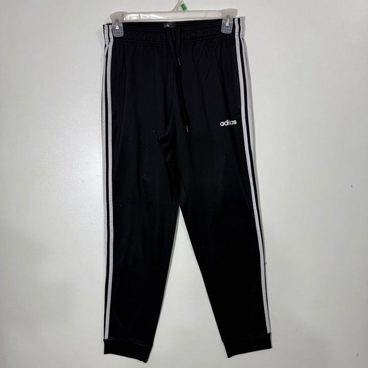 ADIDAS SPORT TROUSER INNER FLEECE WITH SIDE ZIP POCKETS BLACK COLOUR