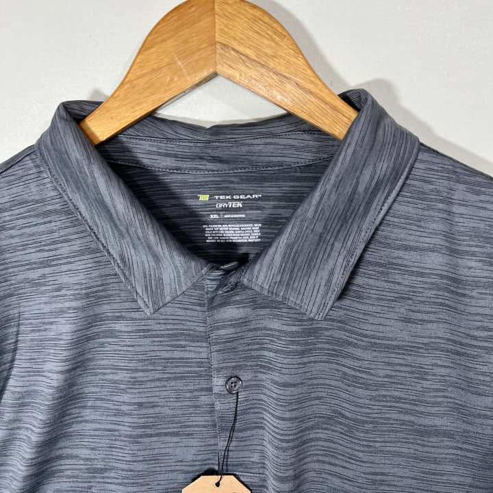TEK GEAR SPORT POLO TSHIRT