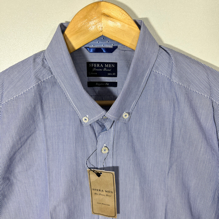 SFERA MEN BUTTON DOWN SHIRT BRAND NEW
