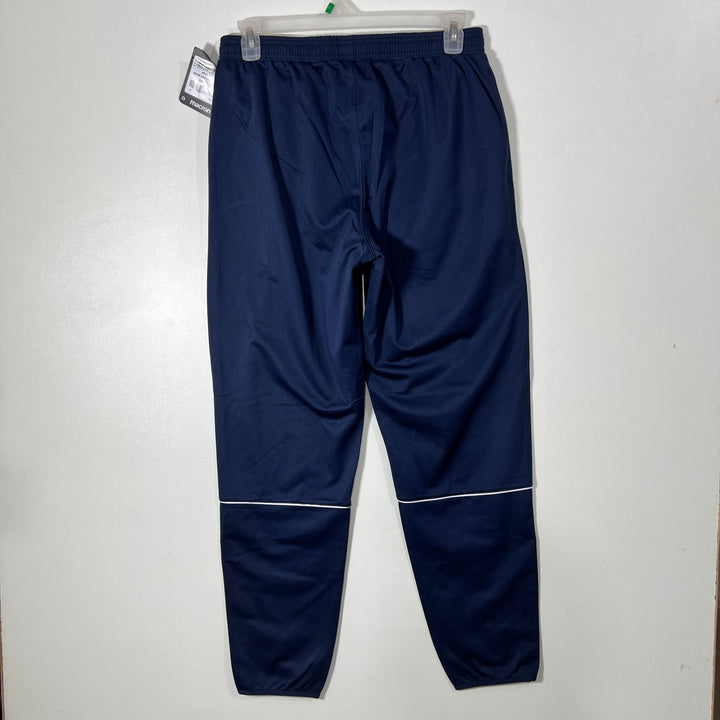 MACRON SPORT TROUSER BRAND NEW BLUE COLOUR INNER FLEECE