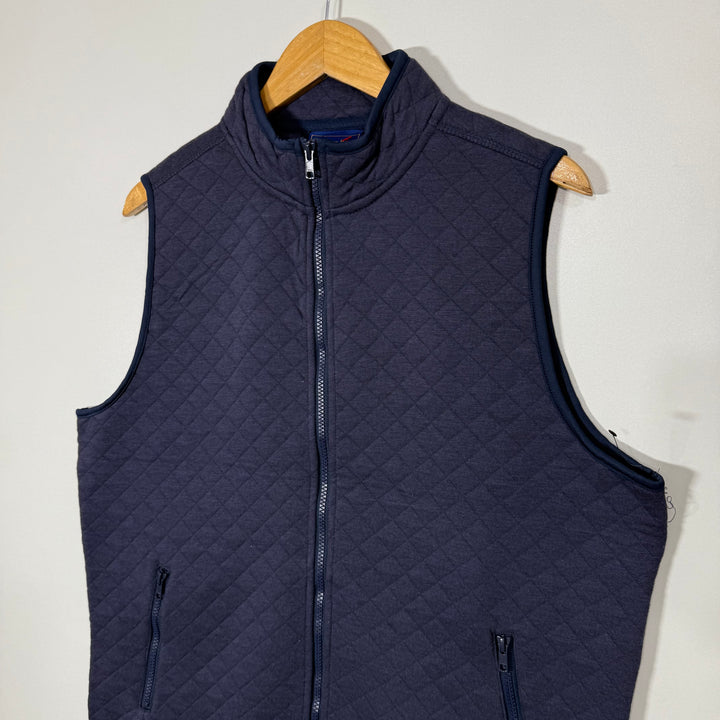 WILKENS BROS QUILTED SLEEVES LESS JACKET