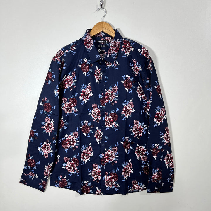 CONNOR SLIM FIT CASUAL COTTON SHIRT