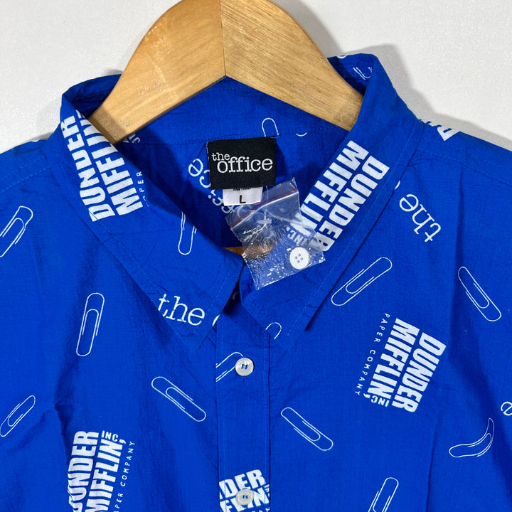 THE OFFICE HALF SLEEVES SHIRT