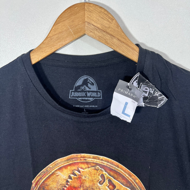 JURASSIC WORLD COTTON TSHIRT BRAND NEW