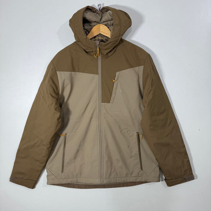 CHAMPION SOFT SHELL WINDBREAKER JACKET WITH HOOD