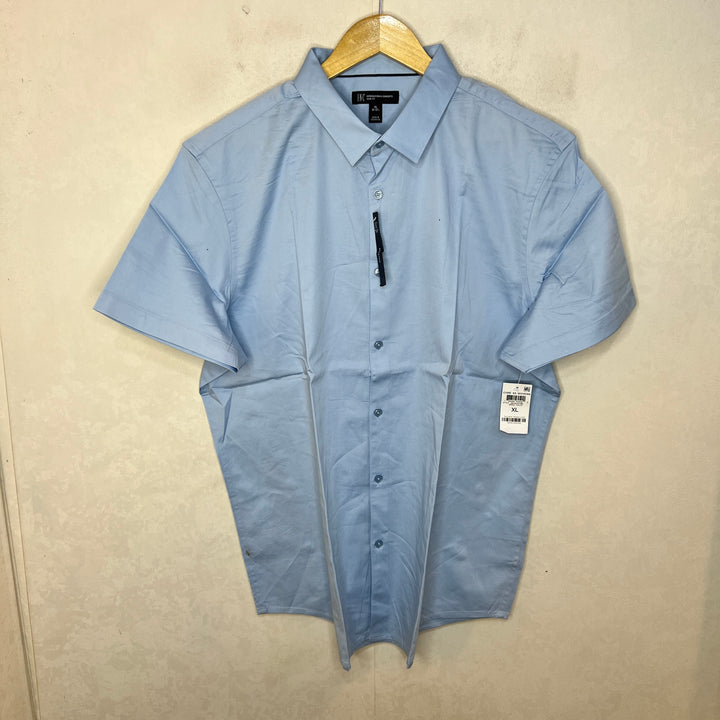 I•N•C SLIM FIT HALF SLEEVES COTTON SHIRT BRAND NEW WITH STRETCH