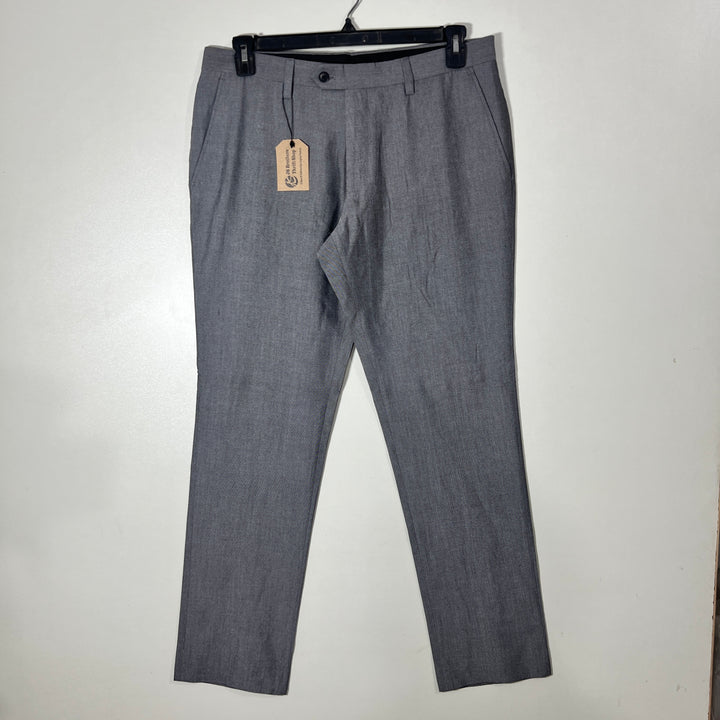 NEXT SLIM FIT DRESS PANT GREY COLOUR