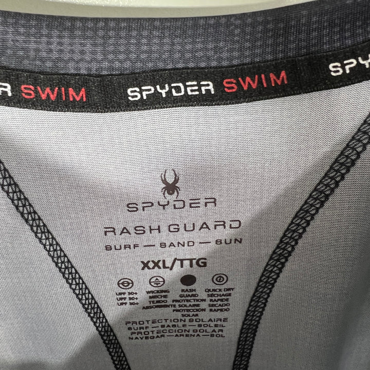 SPYDER RASH GUARD CAMOUFLAGE SPORT TSHIRT