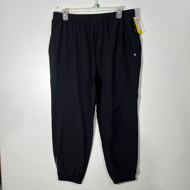 EASTBAY HYBRID SPORT TROUSER BRAND NEW BLACK COLOUR WITH BACK ZIP POCKET