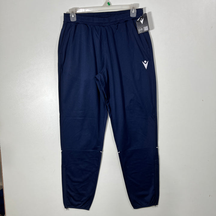 MACRON SPORT TROUSER BRAND NEW BLUE COLOUR INNER FLEECE