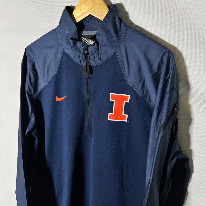 NIKE DRI FIT SPORT PULLOVER INNER FLEECE