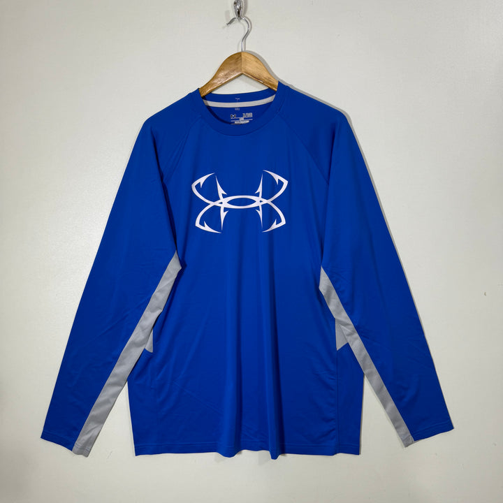 UNDER ARMOUR HEATGEAR LONG SLEEVES SPORT TSHIRT
