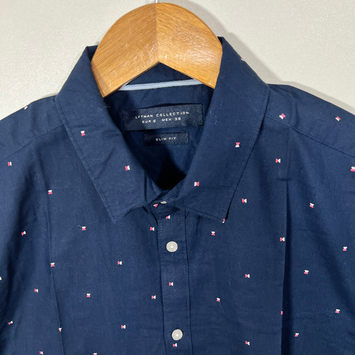 LFTMAN SLIM FIT HALF SLEEVES SHIRT