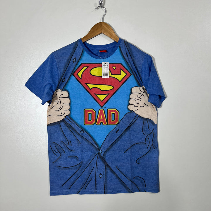 SUPERMAN COTTON TSHIRT BRAND NEW