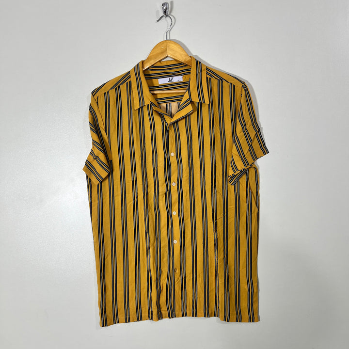 JVZ SAFARI COLLAR HALF SLEEVES HAWAI SHIRT
