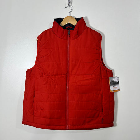 PACIFIC TRAIL SLEEVES LESS PUFFER JACKET BRAND NEW