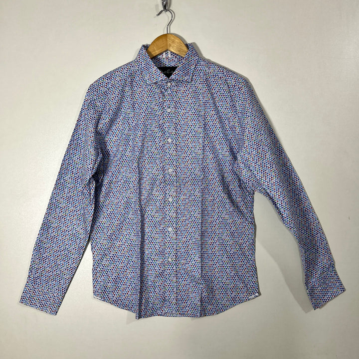 ROBERT GRAHAM CASUAL COTTON SHIRT