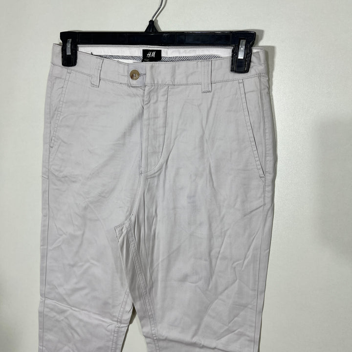 H&M SLIM FIT COTTON CHINO PANT WITHOUT STRETCH