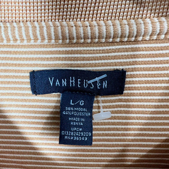 VAN HEUSEN COTTON POLO TSHIRT