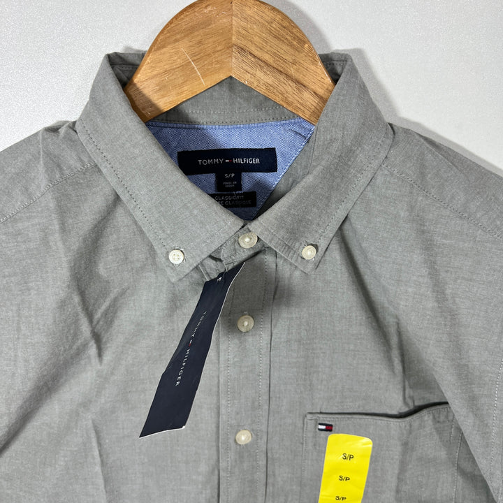 TOMMY HILFIGER BUTTON DOWN HALF SLEEVES SHIRT BRAND NEW
