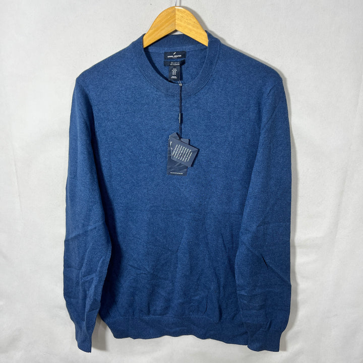 DANIEL HECHTER PARIS COTTON SWEATER BRAND NEW