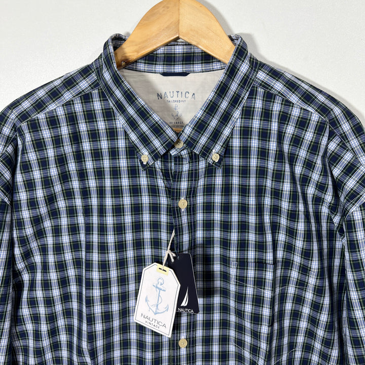 NAUTICA VINTAGE BUTTON DOWN SHIRT BRAND NEW