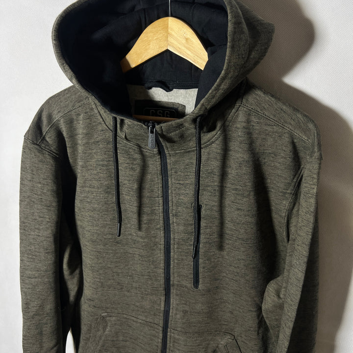 CSG SWEAT JACKET INNER FLEECE WITH HOOD