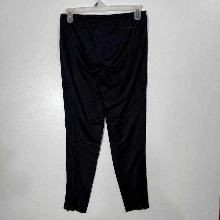 ADIDAS CLIMACOOL SKINNY FIT SPORT TROUSER WITH SIDE ZIP POCKETS BLACK COLOUR