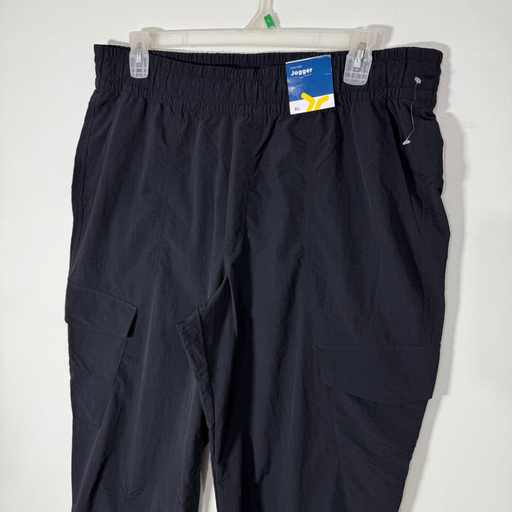 OLD NAVY PARACHUTE SPORT TROUSER BRAND NEW BLACK COLOUR