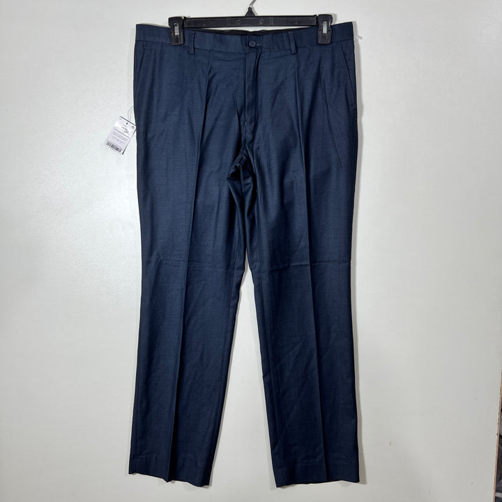NEXT SLIM FIT TEXTURED DRESS PANT BRAND NEW WITHOUT STRETCH BLUE COLOUR