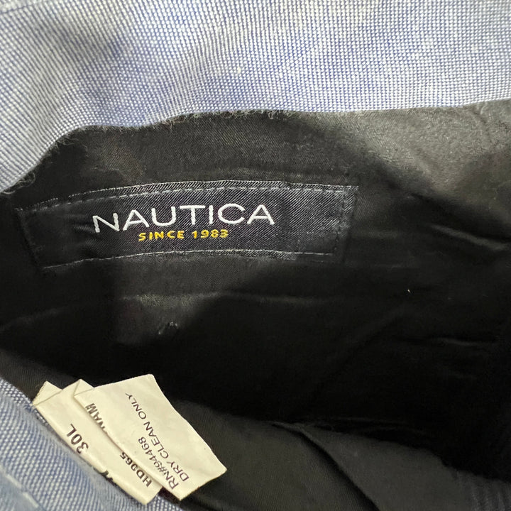 NAUTICA CHECKERED DRESS PANT WITHOUT STRETCH