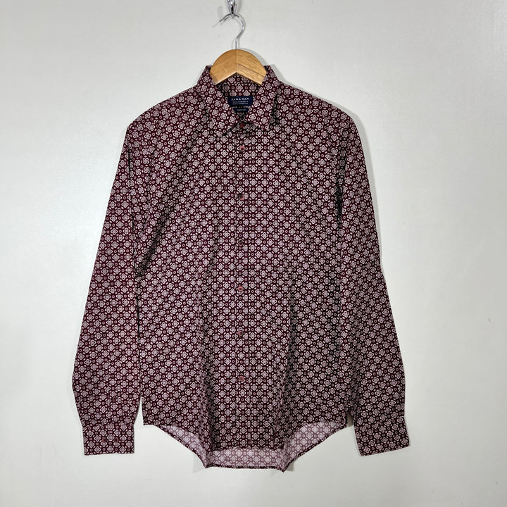 ZARA SLIM FIT CASUAL COTTON SHIRT
