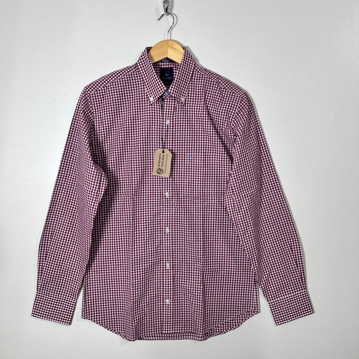 TAILOR BYRD BUTTON DOWN SHIRT
