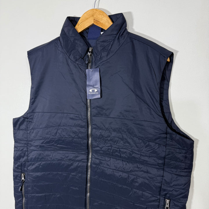 BIZ COLLECTION SLEEVES LESS PUFFER JACKET