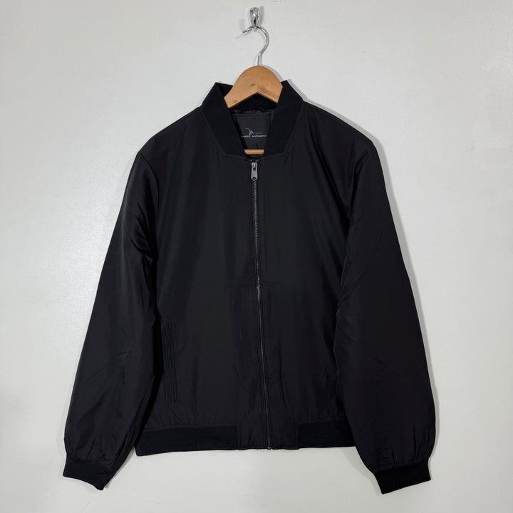 MARC ANTHONY BEN COLLAR BOMBER JACKET BRAND NEW BLACK COLOUR