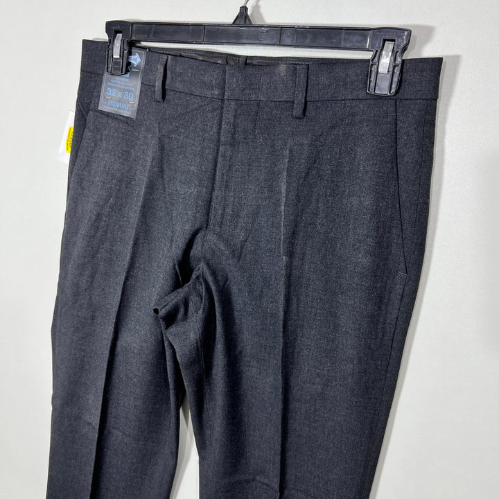 MURANO ALEX SLIM FIT STRETCH WAISTBAND DRESS PANT BRAND NEW WITH STRETCH