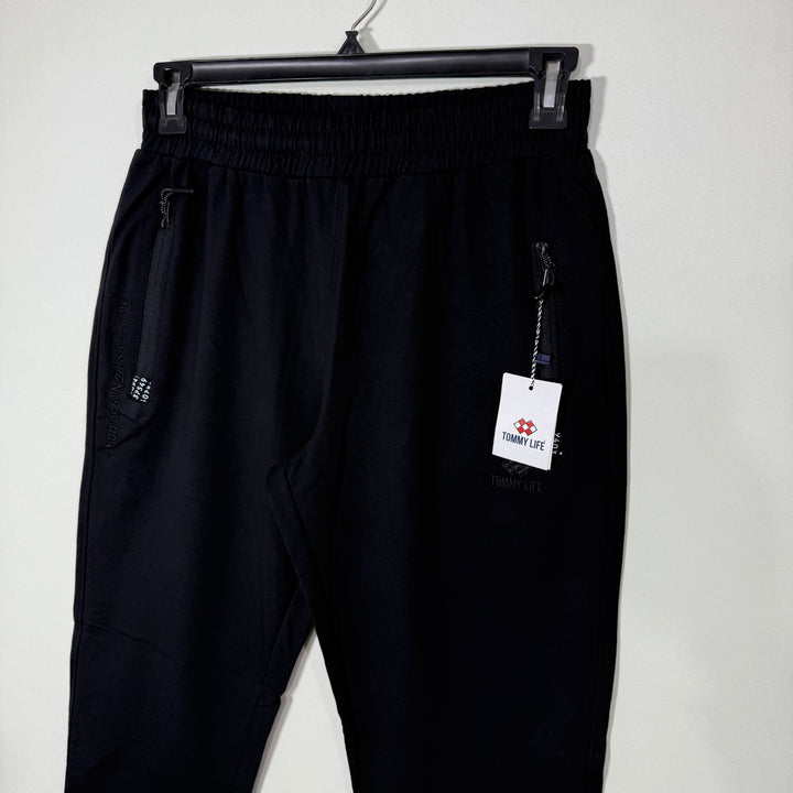 TOMMY HILFIGER SPORT TROUSER BRAND NEW BLACK COLOUR