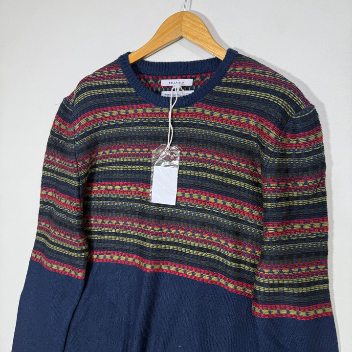 BELLFIELD ACRYLIC WOOL SWEATER BRAND NEW