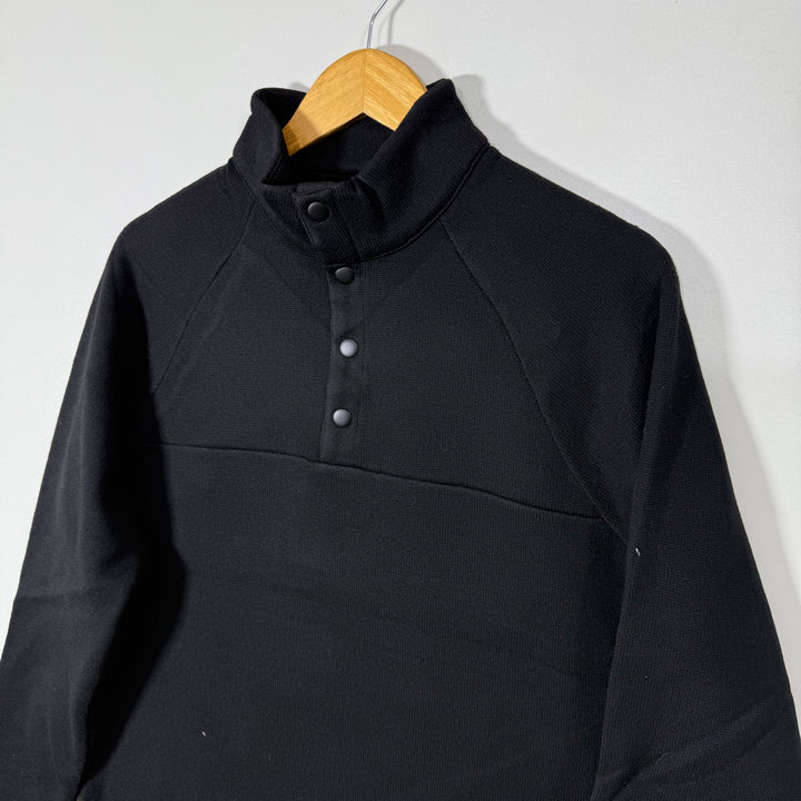 CHAPS 4 BUTTON FLEECE PULLOVER BRAND NEW